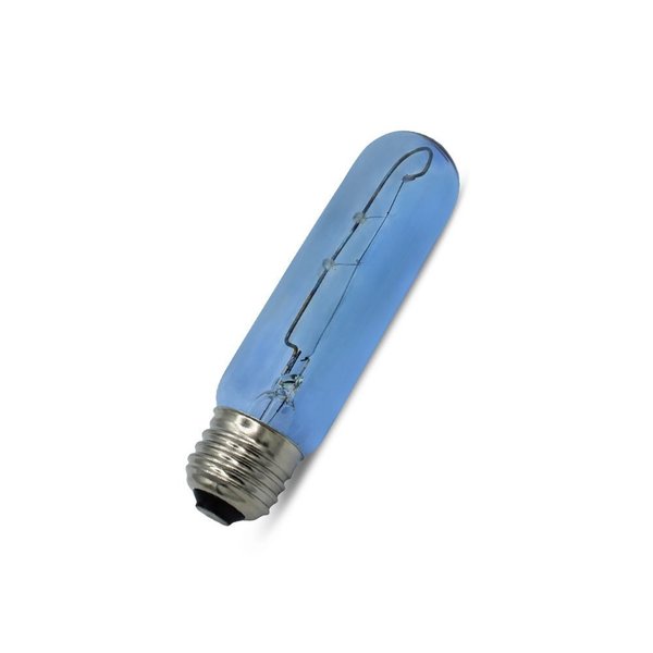 Ilb Gold Bulb, Incandescent Tubular, Replacement For Subzero, Blue Glass Lamp BLUE GLASS LAMP